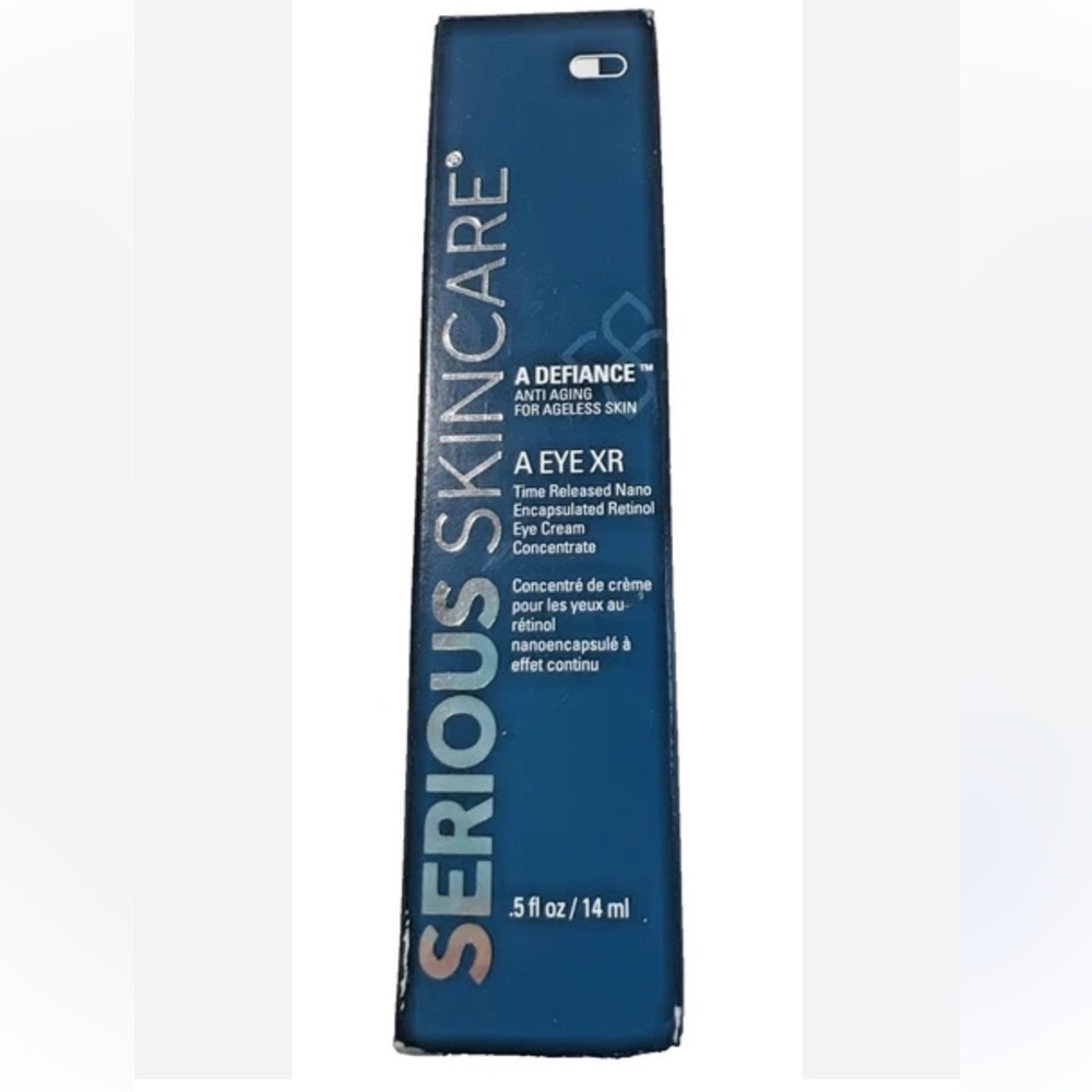 NWT SERIOUS SKINCARE Eye Xr Anti-Aging Eye Cream -.5 FL OZ /14 ML